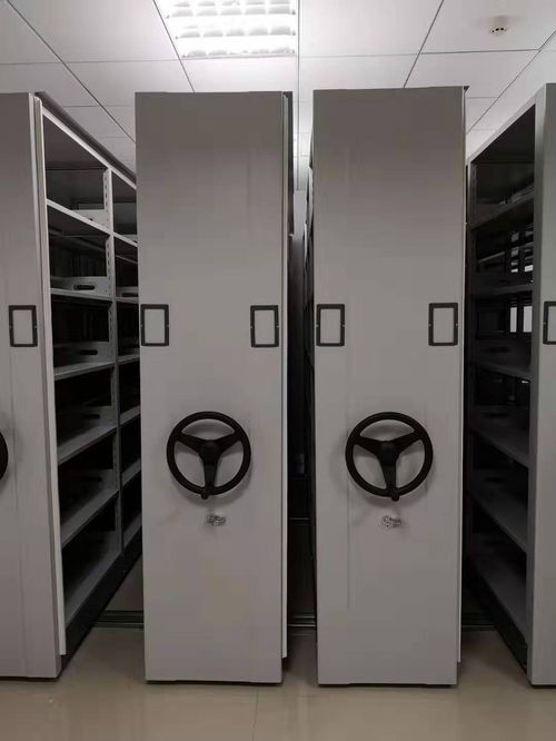 鶴山辦公室智能電子合同檔案密集柜及智能工業門定制服務