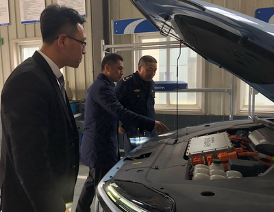 紹興舉辦私家車免費體檢活動，多家企業提供維修禮包及咨詢服務